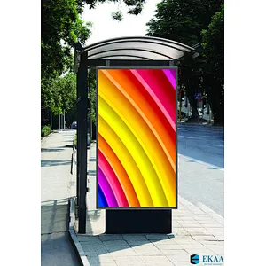 Stations de transports en commun Affichages extérieurs