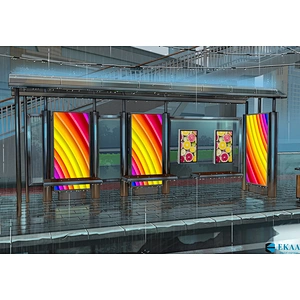 Stations de transports en commun Affichages extérieurs