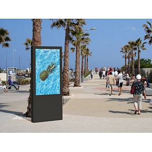 Display ad alta luminosità all'aperto del centro commerciale