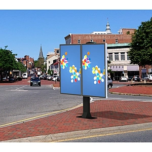 Dual Screen Outdoor QSR Drive-thru Menu Boards