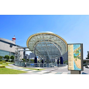Wayfinding IP67 4000nits Outdoor Kiosk