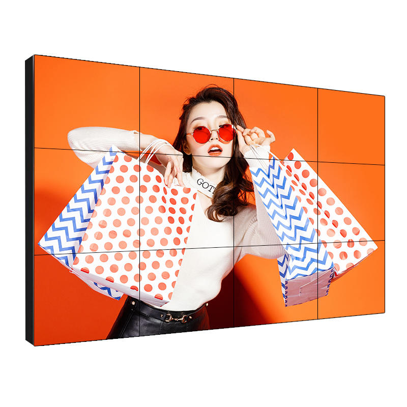 LCD Video Wall in shopping mall