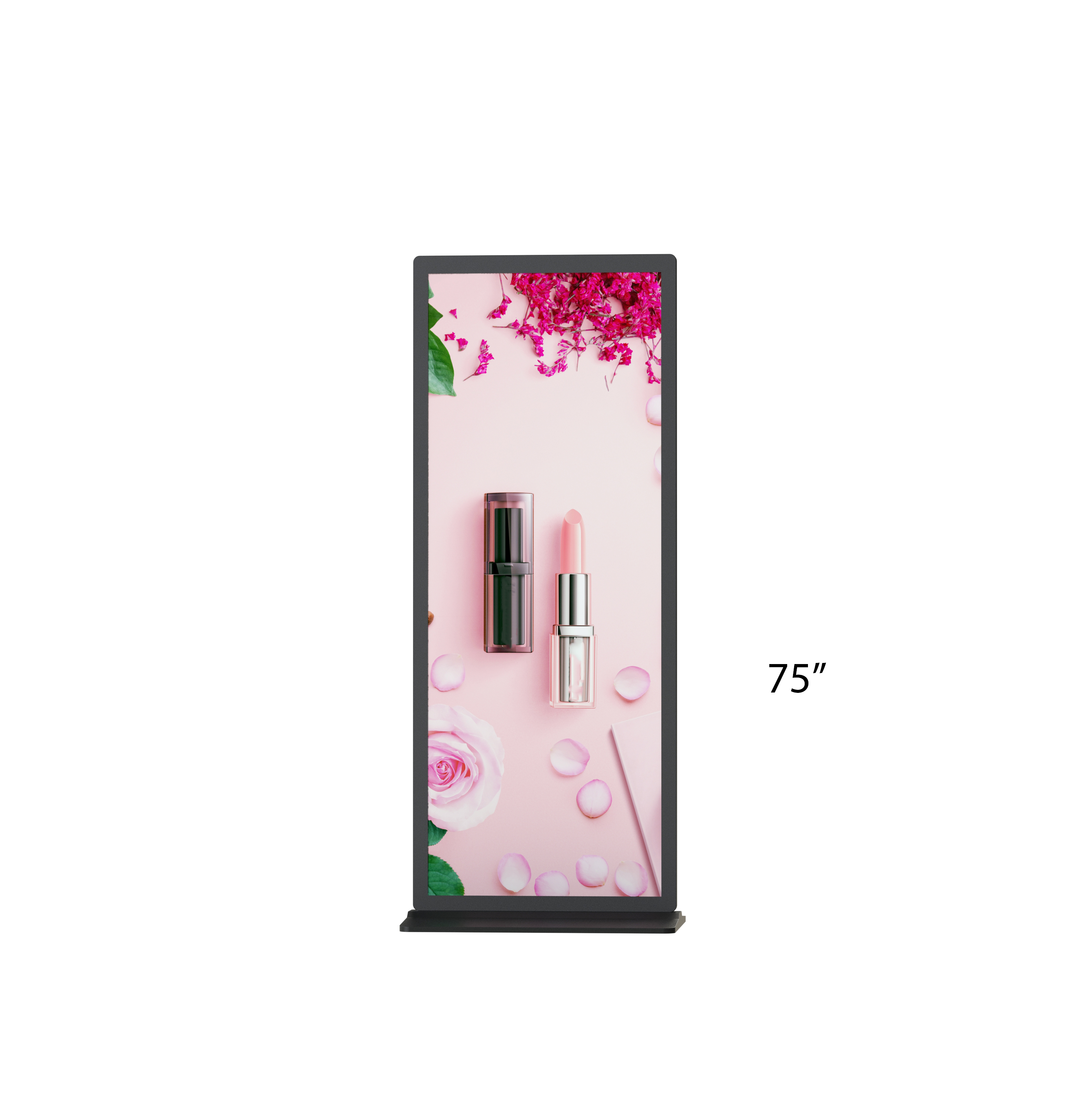 Full screen digital signage
