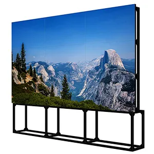 Bức tường video LCD trong trung tâm mua sắm