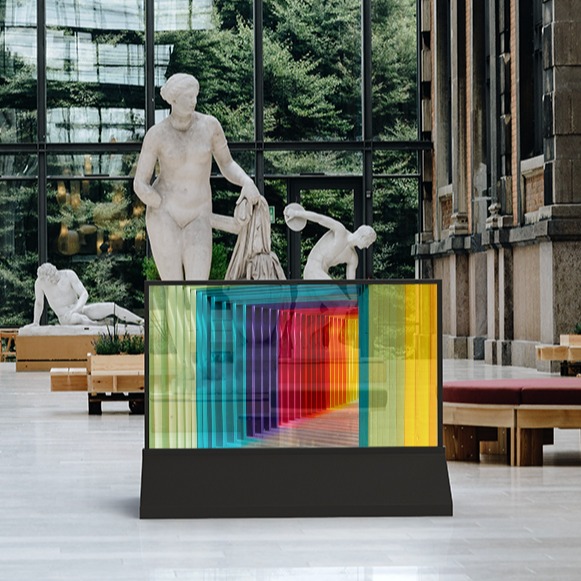 OLED transparente