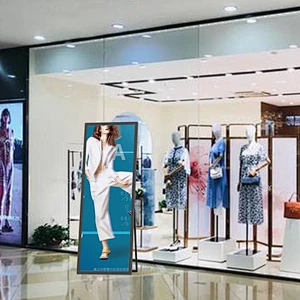 Full screen digital signage