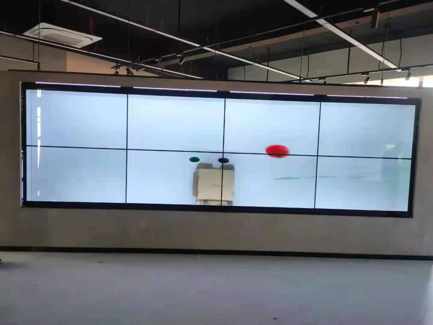 Transparent LCD Showcase