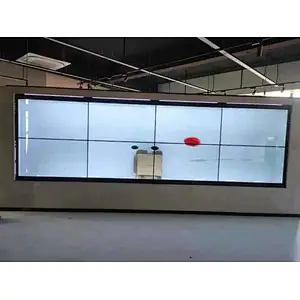 Transparent LCD Showcase