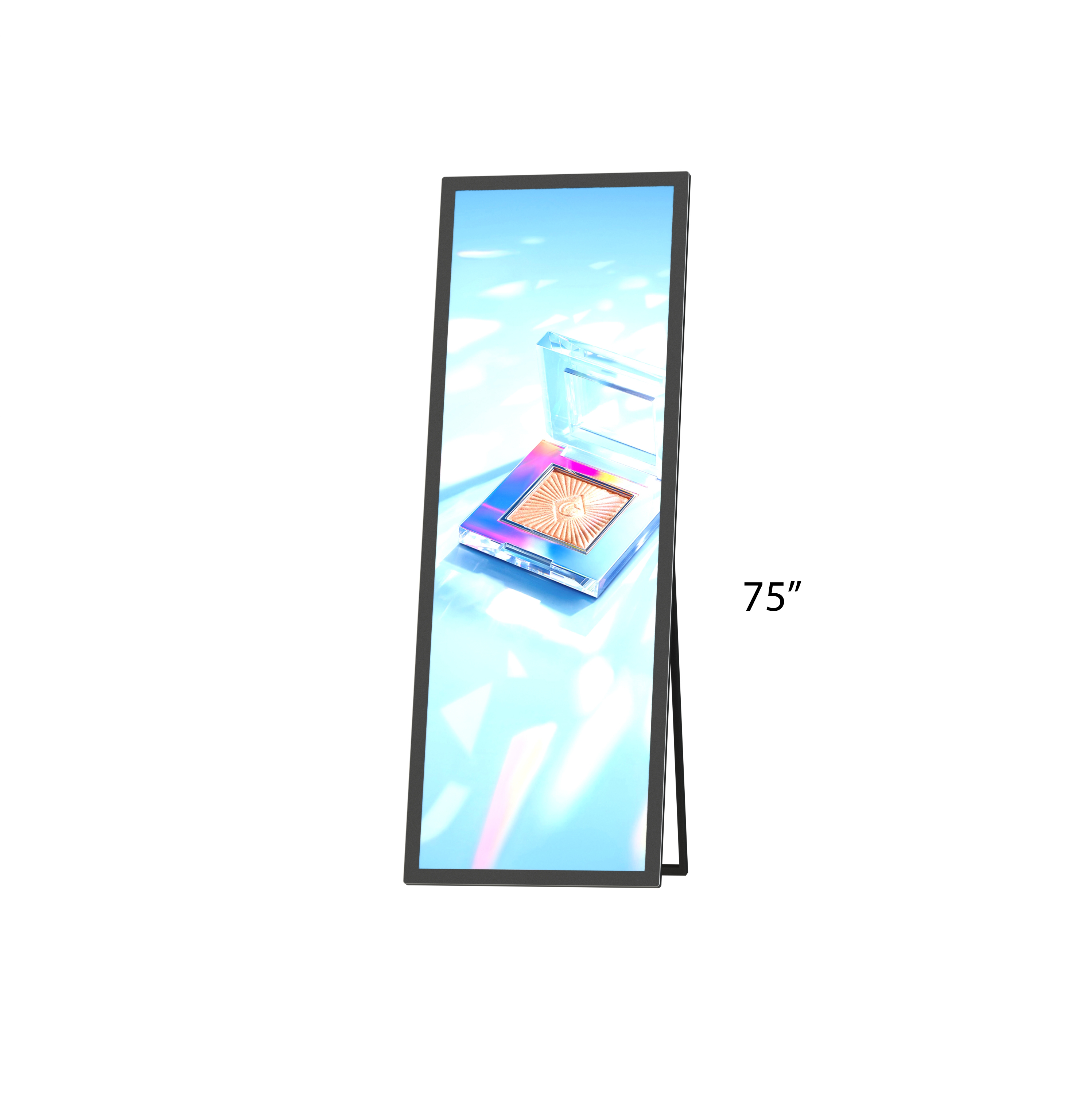 Full screen digital signage