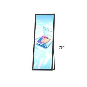 Full screen digital signage