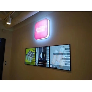 Square lcd display