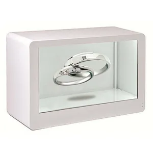 Transparent LCD Showcase