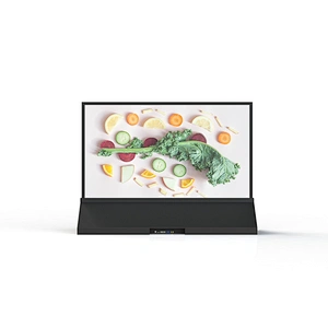 OLED transparente