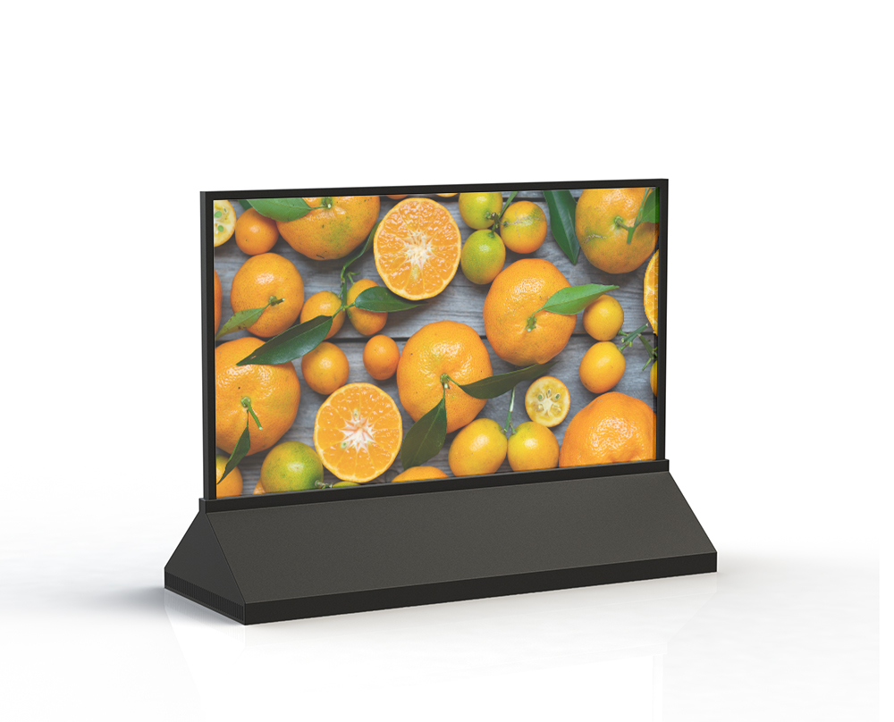 OLED transparente