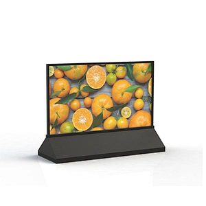 OLED transparente