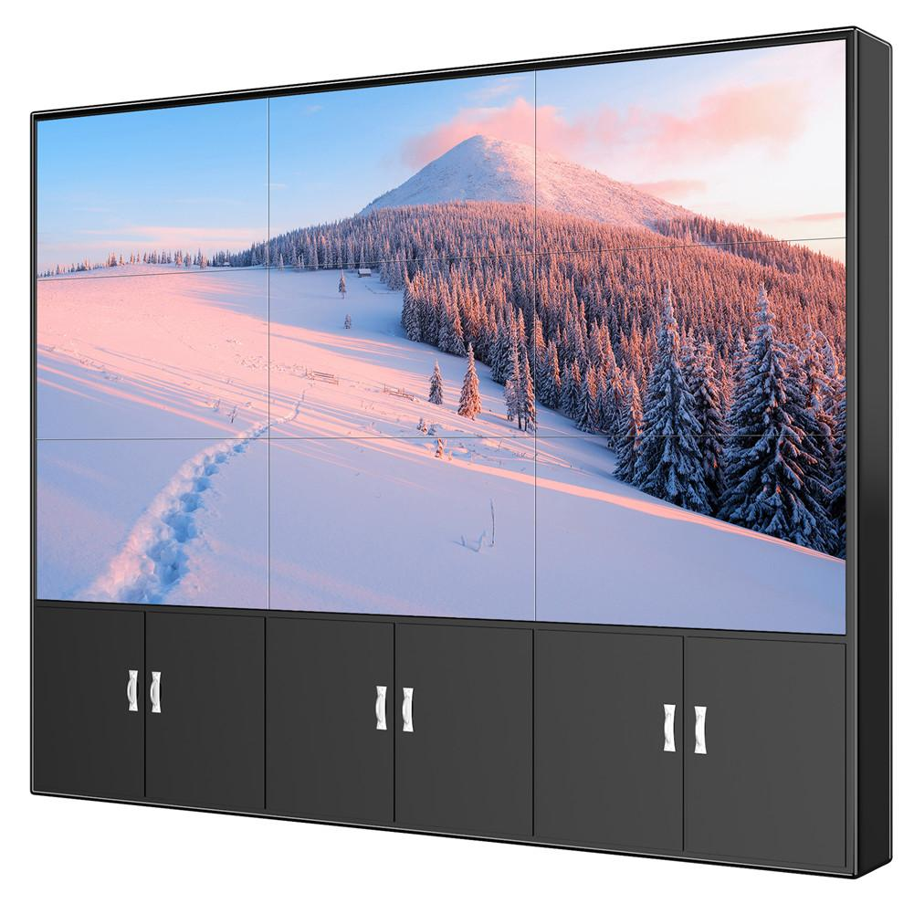 Bức tường video LCD trong trung tâm mua sắm