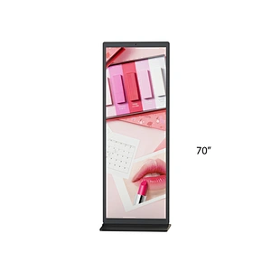 Full screen digital signage
