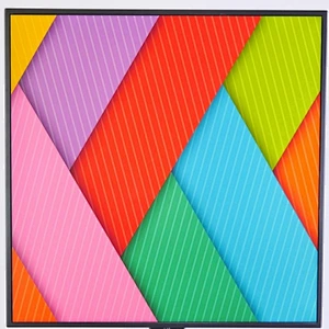 Square lcd display