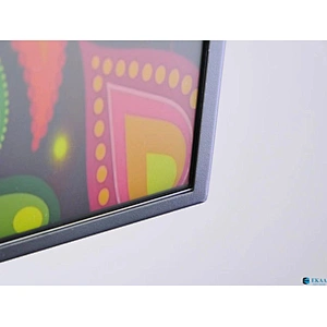 Square lcd display