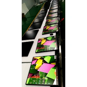 Square lcd display