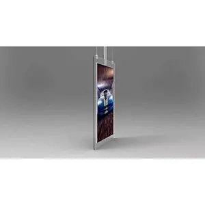 Doppelseitige Displays mit ultradünner Decke