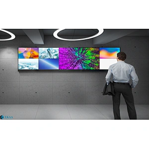Bức tường video LCD trong trung tâm mua sắm