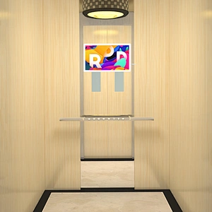 EKAA Aufzugs-LCD-Display