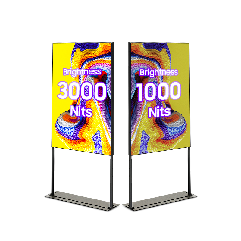 Double Sided High Brightness Displays