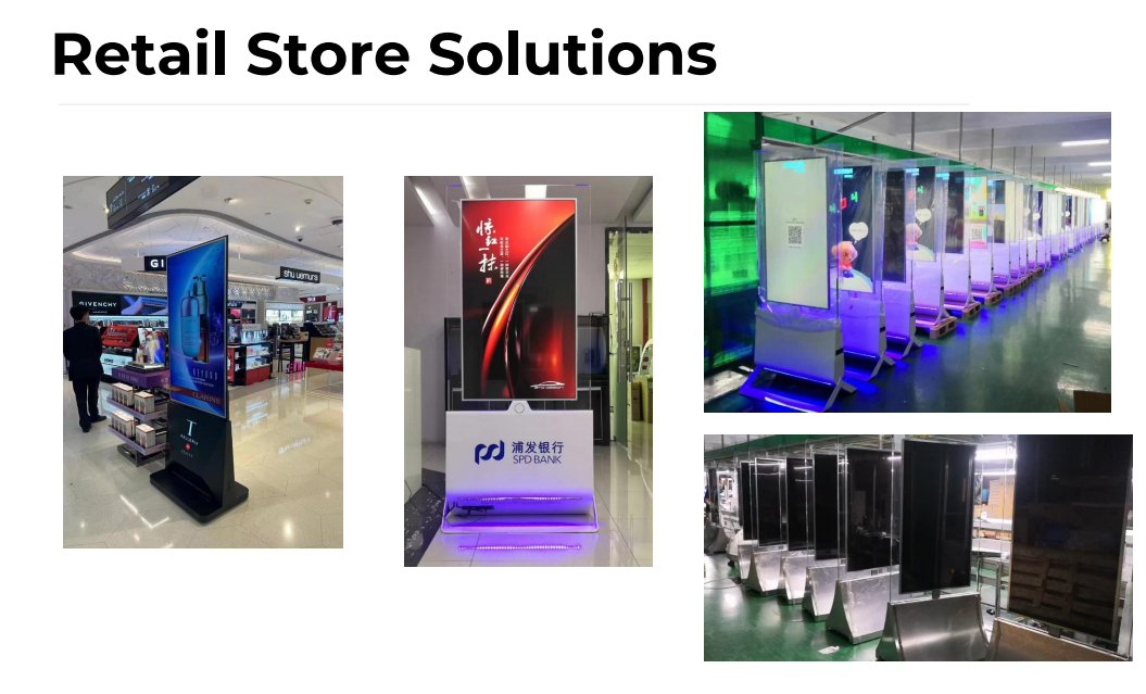Floor Standing Displays