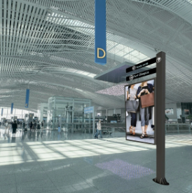 Wayfinding Outdoor IP67 4000nits Kiosk