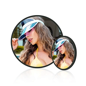 Round lcd displays