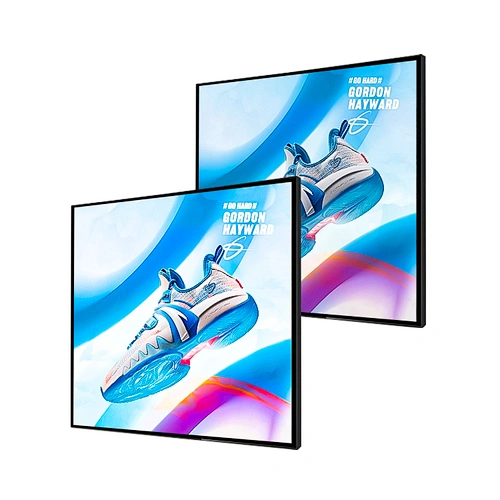 Square lcd display