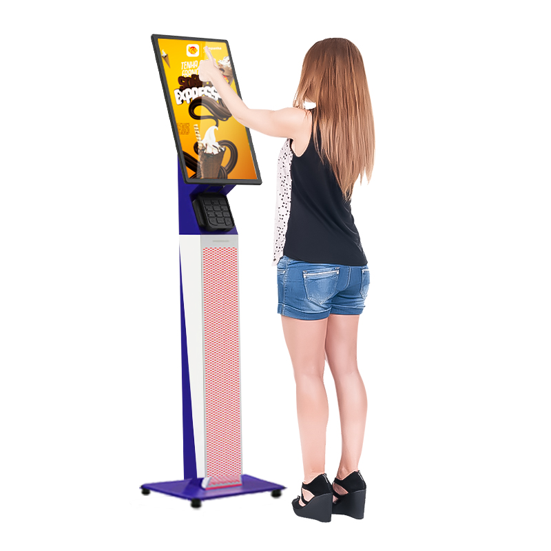Fast food order kiosk Payment kiosks
