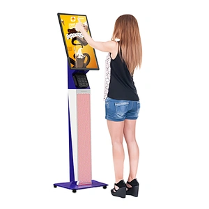 Fast food order kiosk Payment kiosks