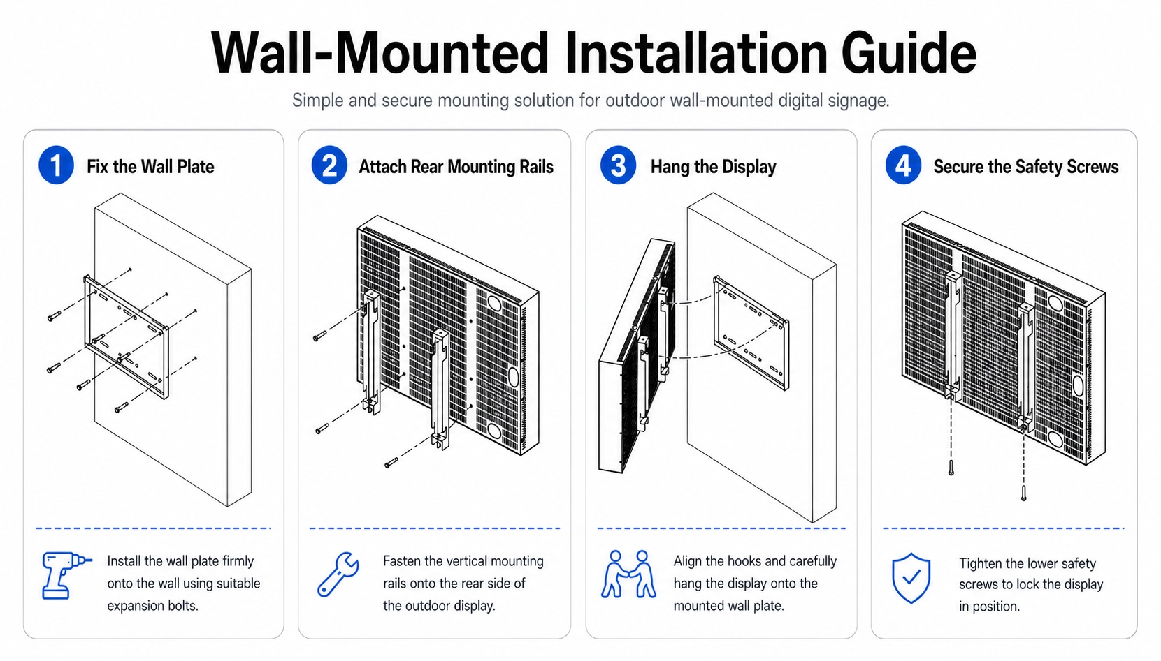 Outdoor LCD Video Wall - Outdoor LCD Video Wall 8