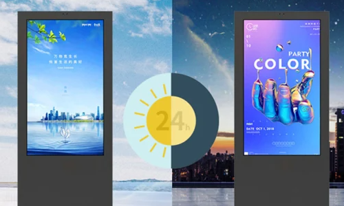 waterproof lcd display