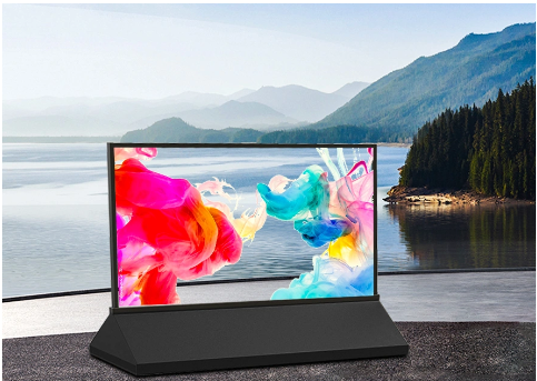 From Science Fiction to Reality -Transparent OLED Shaping the Future