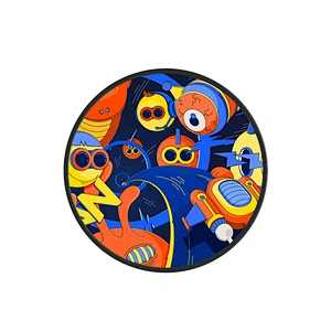 Round lcd displays