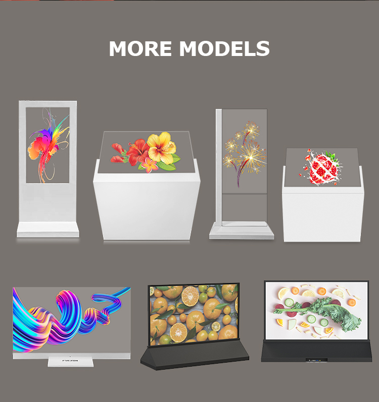 portable digital signage application