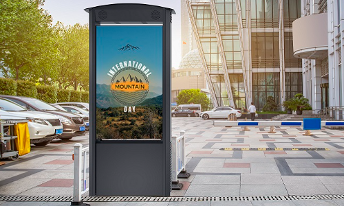 smart city kiosk