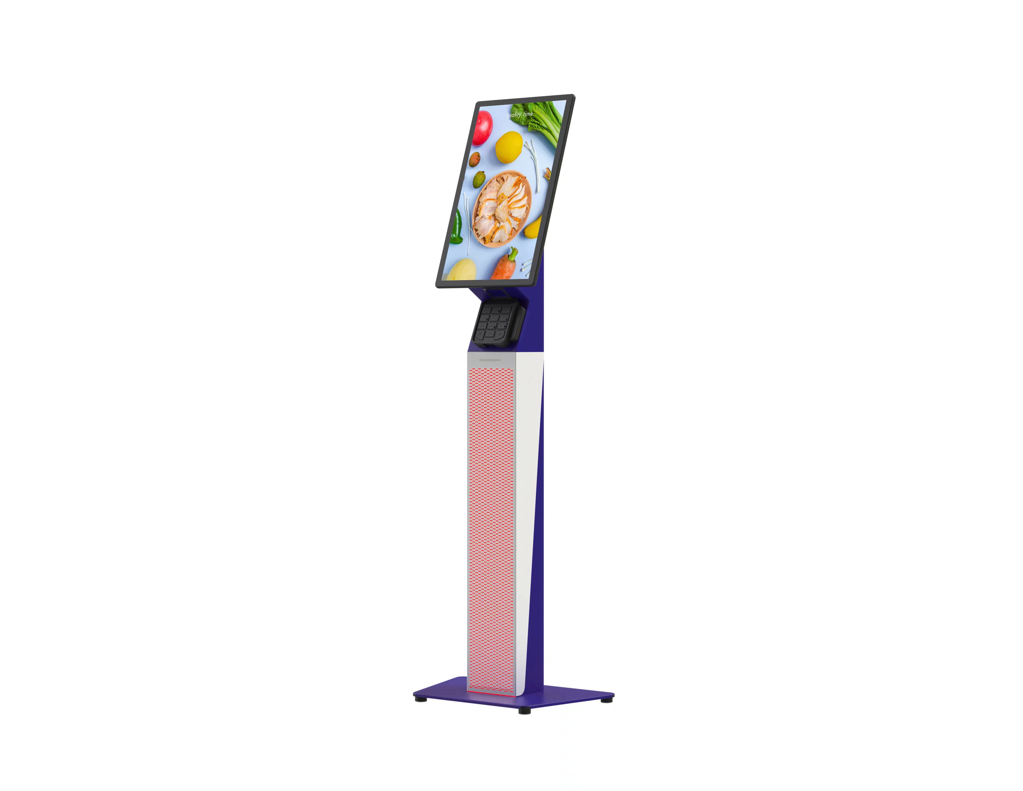 Fast food order kiosk Payment kiosks
