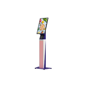 Fast food order kiosk Payment kiosks