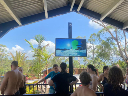 outdoor displays