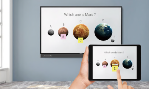 interactive flat panels