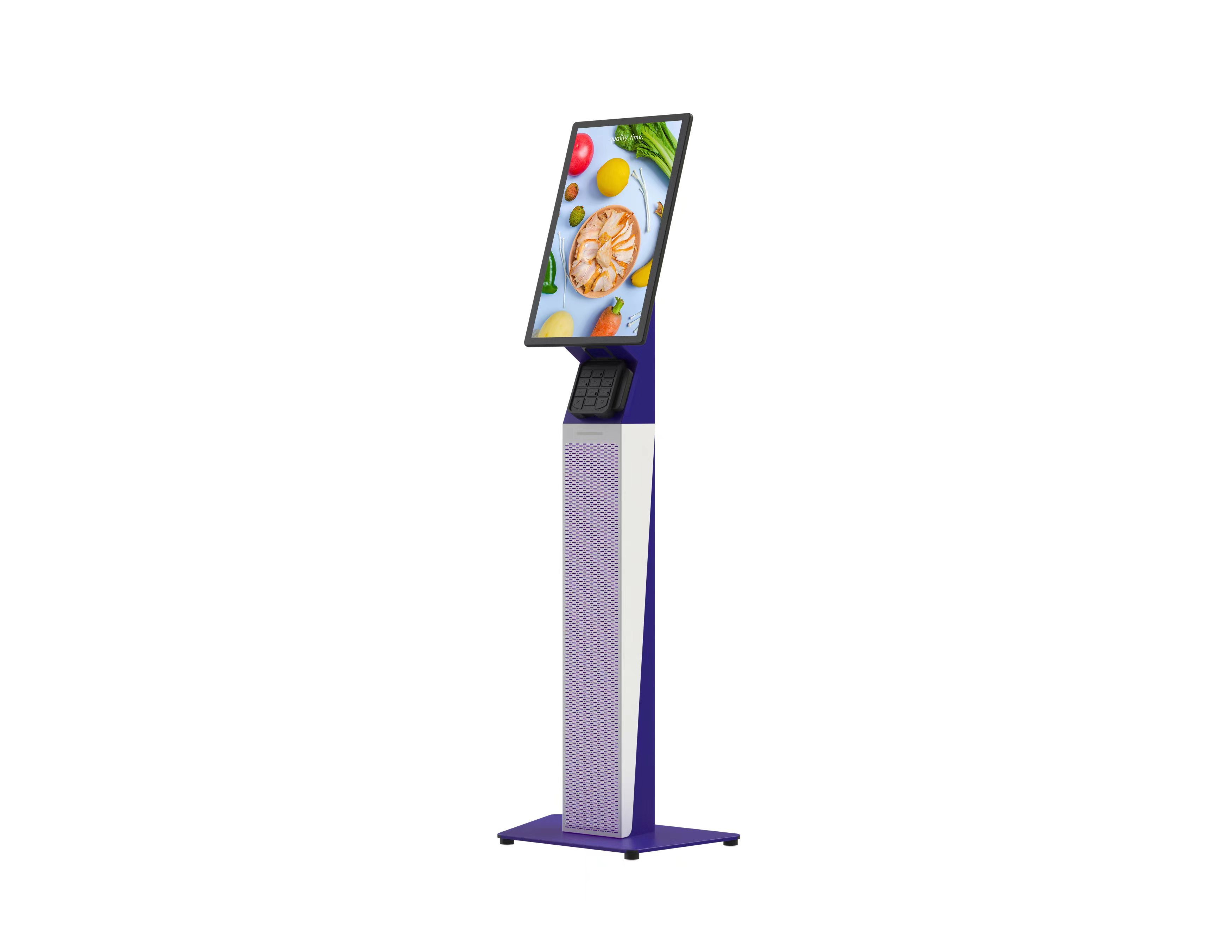 Fast food order kiosk Payment kiosks