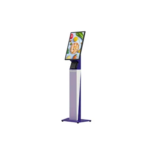 Fast food order kiosk Payment kiosks