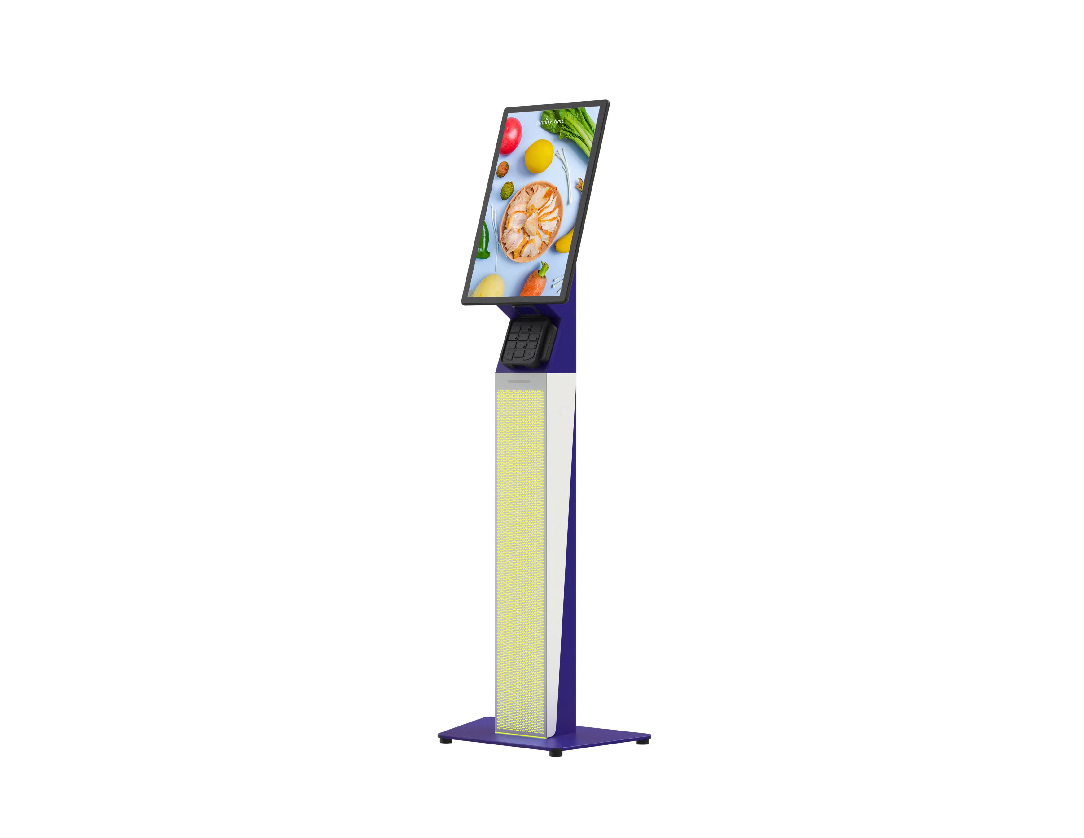 Fast food order kiosk Payment kiosks