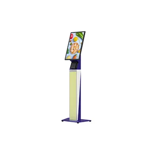 Fast food order kiosk Payment kiosks