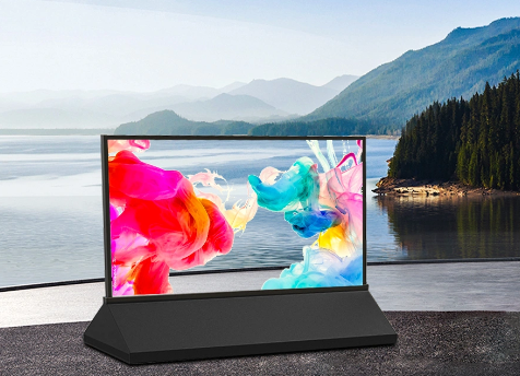 Transparent OLED