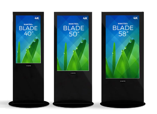digital screen signage systems